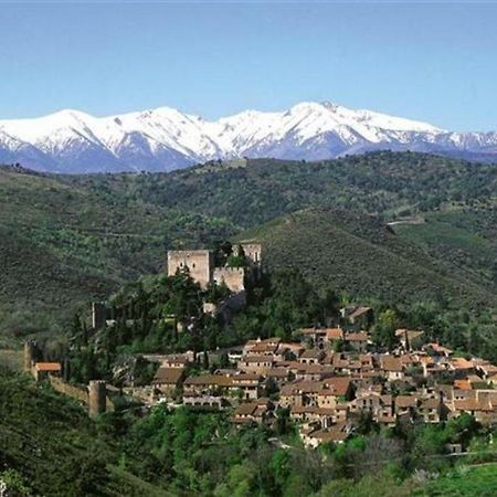 Gite Le Chalet Des Milles Et Un Chemins Castelnou Exterior photo